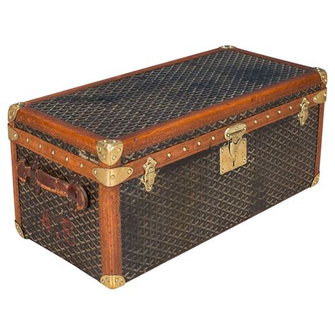 goyard swim trunks|antique goyard trunks.